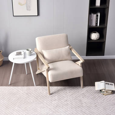 Upholstered timber chair discount kmart